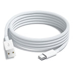 6ft USB A to USB C CarPlay Cable for iPhone 15/16/17, 15 16 17 Pro Max, 15/16 Plus, iPhone 16E,17Air, AirPods 4/AirPods Pro (2nd/3rd Gen),iPad 10th Gen, iPad Pro 12.9/11,Air 5th/4th Car Charging Cable