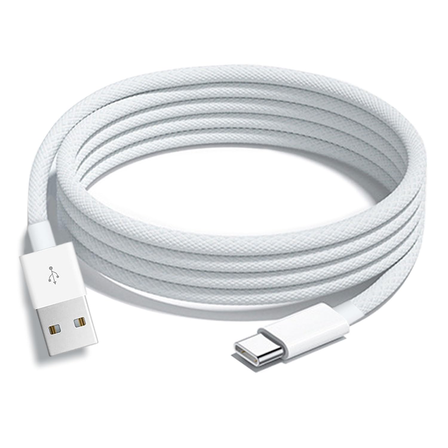 6ft USB A to USB C CarPlay Cable for iPhone 15/16/17, 15 16 17 Pro Max, 15/16 Plus, iPhone 16E,17Air, AirPods 4/AirPods Pro (2nd/3rd Gen),iPad 10th Gen, iPad Pro 12.9/11,Air 5th/4th Car Charging Cable