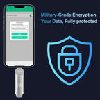 Apple MFi Certified 512GB Photo-Stick-iPhone 16/15/14/13 Memory Flash-Drive-Photo-Stick iPad Lightning USB C Flash Drive Android Photo-Stick iPhone-USB-Drive iPhone-Photo-Transfer-Stick iPhone-Storage