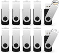 TOPESEL 100PCS 2GB Bulk USB 2.0 Flash Drives, Thumb Drives with USB 2.0 Speed, Ideal for Data Backup and Transfer