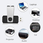 Aiibe 64GB USB Flash Drive 50 Pack - Bulk Thumb Drives, Memory Stick, Zip Drive Multipack, Black