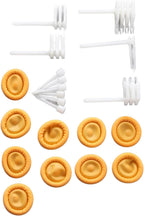 21 Pcs Hard Drive Head Replacement Comb Set, HDD Data Recovery Tool Kit with ABS Magnetic Head Repair Combs for Secure Fixation 104 123 203 302 403