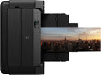 Canon PIXMA PRO-200 Wireless Inkjet Photo Printer | 13x19 Borderless Printing | 8-Color Dye Ink | Fast A3+ Output | Compact for Photographers & Artists (4280C002) + Printer Cable + Ethernet Cable