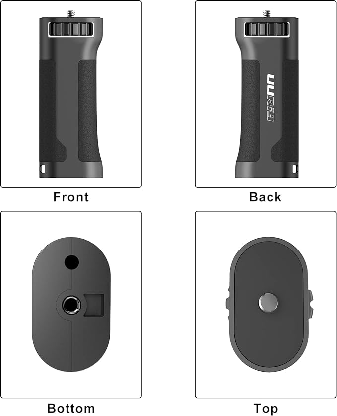 UURig Camera Handle Grip 1/4" Screw for Camera Stabilizer, Pistol Grip Camera Handle Compatible with Action Cam Canon Nikon Sony Digital Camera Mobile Video Shooting Vlog Camcorder