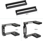 CAMVATE Universal Adjustable Camera Cage Fit for Right Handle and Left Handle Camera(Only Come with Left Handle Grip) - 1726