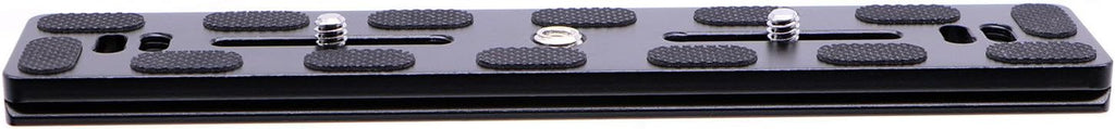 PU-200 200mm Universal Lengthened Quick Release Plate Slide Rail with D-Ring Screw for Tripod Ball Head DSLR Camera, Arca-Swiss Compatible