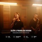 NEEWER TL60 RGB Tube Light, 20W Full Color RGBWW LED Video Lighting Wand Stick for Studio Photography Recording Streaming, APP/2.4G/DMX Control, 7 Pixel Effects 18 Scenes, 2500-10000K CRI97+ TLCI98+