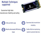 Dogfish SSD SATA M.2 2242 120GB Ngff Internal Solid State Drive High Performance Hard Drive for Desktop Laptop SATA III 6Gb/s SSD (120GB, M.2-2242)