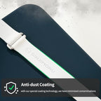 Sinjimoru C-Shaped Clip Finger Phone Grip, Silicone Loop for iPhone Case & Samsung. Lavender 210