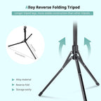 Aureday 14inch iPad Ring Light with Tripod Stand, 62inch Selfie Tripod Light Ring with Phone&Tablet Holder for Recording, 20W LED Circle Light with Wireless Remote for Tiktok, Makeup, Live Streaming