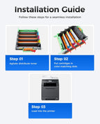 DR331CL Drum Unit Replacement Compatible for Brother DR-331CL Imaging Drum MFC-L8850CDW HL-L8350CDW MFC-L8600CDW HL-4150CDN MFC-9970CDW DCP-L8400 9050 9055 L8450 HL-L8250 L8650 L8850 4570CDW Printer