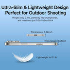 500GB Magnetic External SSD,2000MB/s Type-C USB 3.2 Gen 2x2 Portable SSD,Ultra-Slim External Hard Drive,4K ProRes Recording & Store,External Solid State Drive for iPhone15/16/Android/PC/Mac -PS2005