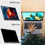 Laptop Privacy Screen Filters 15.6 Inch 16:9 Aspect Privacy Filter for 15.6 Inch Widescreen Laptop Anti-Scratch Protector Film for Data Confidentiality Anti-Glare Laptop Screen Protector