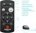 AODELAN Camera Wireless Shutter Release Remote Control for Nikon COOLPIX P1000 P950 B600 A1000 Z50 Z30 Z fc, Replaces Nikon ML-L7