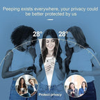 for iPhone 11/iPhone xr Privacy Colorful Screen Protector - Privacy screen,Anti-Blue Light,Anti-Glare,Anti-Scratch,Filter Screen Ultraviolet Colorful Screen Protector