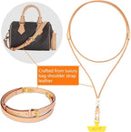 cell phone lanyard Detachable Phone Chain Strap Leather 2-in-1 phone wrist strap