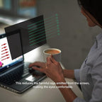 11.6 Inch for MacBook 11 inch Black - 16:9 Aspect Ratio - Width 10.12 inch (257 mm), Height 5.67 inch (144 mm) - Laptop Privacy Screen Filter for Widescreen Laptop for Data confidentiality