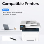 B230 B225 B235 Toner Cartridge 006r04400 High-Yield Toner 2-Pack with Chip Replacement for 006R04399 006R04400 006R04401 Xerox with B230 B225 B235 B225DNI B235DNI B230DNI Printer Ink All-in-One Copier