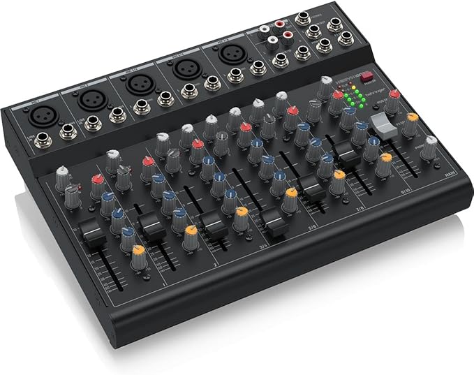 Behringer XENYX 1003B Premium Analog Mixer with 5 Mic Preamps