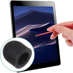 36Pcs Rubber Tips for Stylus Pens, 0.2'' & 0.28'' Universal Stylus Tips, Replacement Soft Nibs for Touch Screen Pen, High Sensitivity, No Scratches