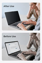 (2 Pack) Magnetic Privacy Screen for MacBook Air 13 & 13.6 Inch (2022-2025 M2/M3/M4), Removable Washable Reusable Matte Anti Glare Blue Light Protector Private Security Filter for 13.6" Mac Laptop