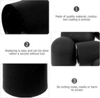 15Pcs Replacement Stylus Tips for No Touch Door Opener Tools Capacitive Silicone Rubber Stylus Tips Touch Screen Pens Tips