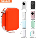 Labels Printer Case Compatible with COLORWING D30 Bluetooth Wireless Portable Labeling Printer Also for Phomemo D30 D35 for Memoking Mini Thermal Printing Sticker Storage Holder
