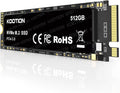 KOOTION 512GB PCIe 3.0 M.2 Internal Solid State Drive PCle 3.0x4 SSD NVMe M.2 2280 Internal SSD Up to 3500MB/s PCIe Gen 3 NVMe SSD Less Heat Large Storage M.2 Internal Solid State Hard Drive for PC