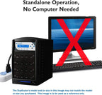 Vinpower Digital SDShark Standalone 55 Target SD & MicroSD Memory Card Readers Copier Duplicator