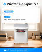 124A Toner Cartridge Set 4-Pack High Yield Replacement for 124A Q6000A Q6001A Q6002A Q6003A Compatible with Color Laserjet MFP CM1015 CM1017 1600 2600n 2605 2605dn 2605dtn Printer Ink Black Copy