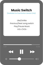 CheerTok Air - TikTok Scrolling Remote Control, Page Turner for Ebook Kindle, Bluetooth Wireless Camera Video Recording Remote for iPhone, iPad, Android, Cell Phones, Smartphones and Tablets