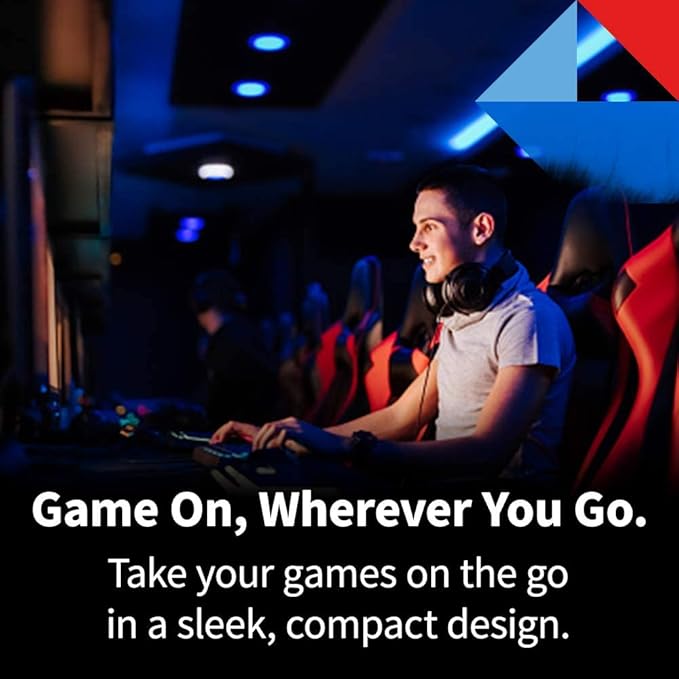 Toshiba Canvio Gaming 4TB Portable External Hard Drive USB 3.0, Black for PlayStation, Xbox, PC & Mac - HDTX140XK3CA