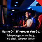 Toshiba Canvio Gaming 2TB Portable External Hard Drive USB 3.0, Black for PlayStation, Xbox, PC & Mac - HDTX120XK3AA