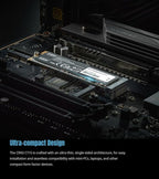 KLEVV CRAS C715 256GB M.2 2280 NVMe PCIe Gen3x4 Laptop & Desktop, up to 3000MB/s (K256GM2SP0-C7T)