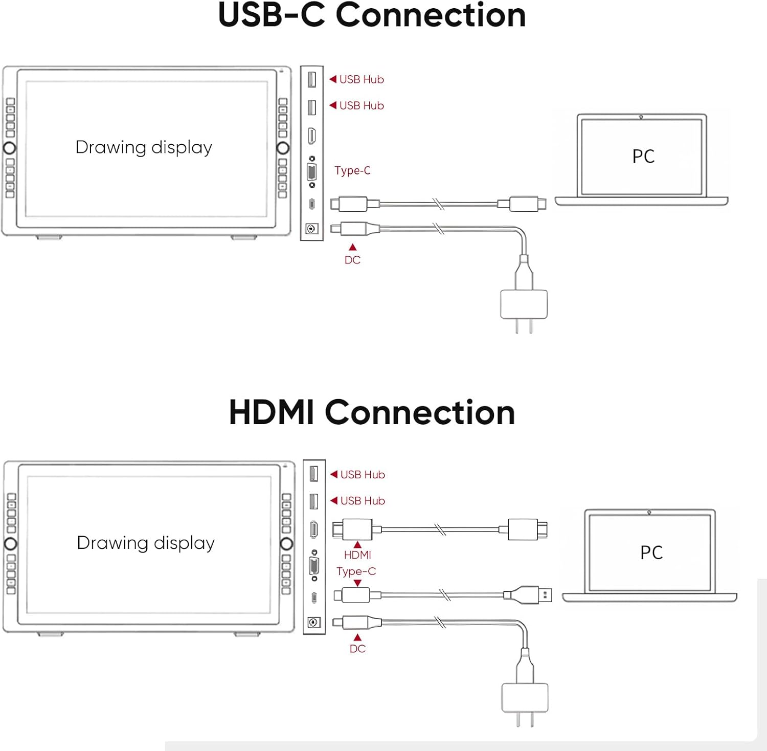 XPPen Artist 24 Pro 2.5K QHD Drawing Tablet with Screen,16.7M Colors Graphics Tablet with 8192 Pen Pressure Battery-Free Tilt Stylus & 20 Shortcut Keys for Windows, Mac, Chrome, Linux, 23.8"