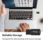 GIGASTONE V70 32GB 2-Pack USB 2.0 Flash Drive Thumb Drive Memory Stick Pen Drive Capless Design Pen Drive