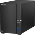 BUFFALO LinkStation SoHo 720 2-Bay Professional Office NAS 8TB (2x4TB) with Hard Drives Included