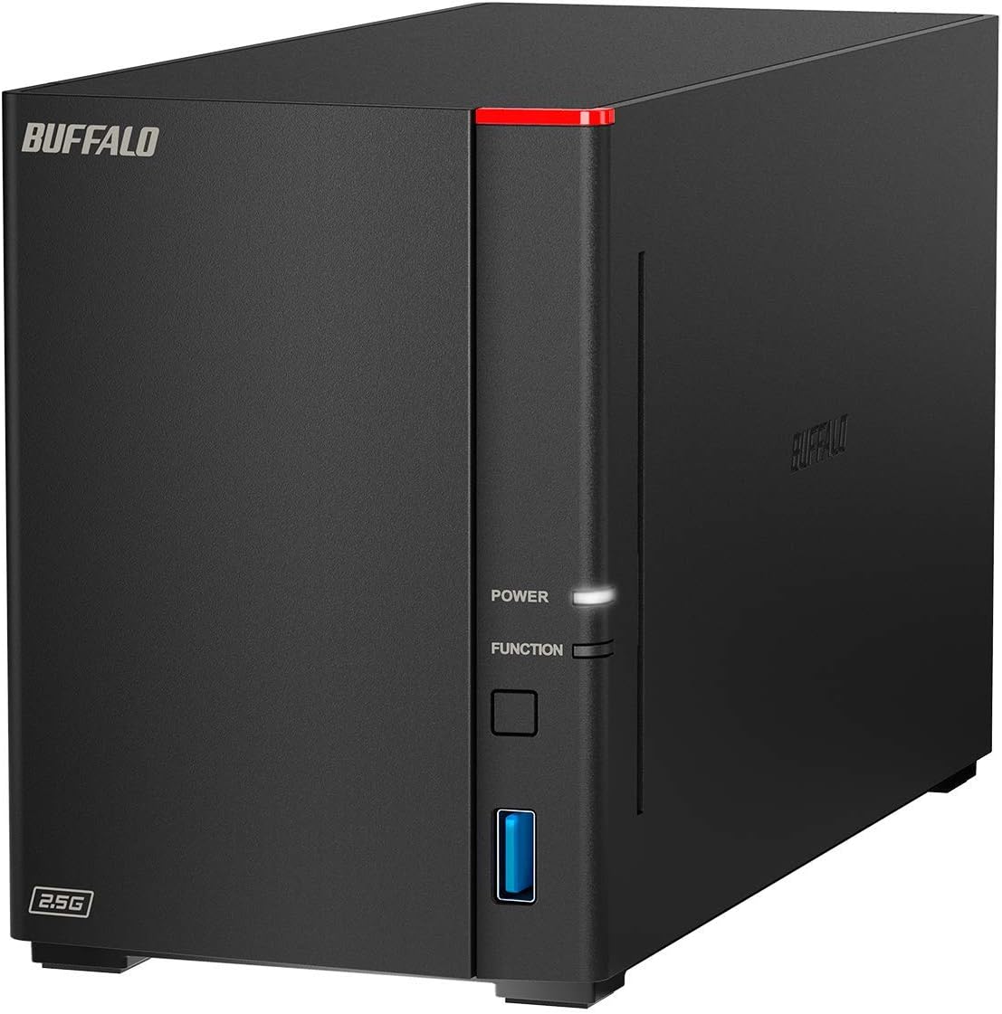 BUFFALO LinkStation SoHo 720 2-Bay Professional Office NAS 8TB (2x4TB) with Hard Drives Included