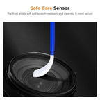 K&F Concept 10 Pack APS-C-Frame Sensors Cleaning Swabs, DSLR SLR Digital Camera Dry CCD CMOS Clean Swabs Compatible with Nikon Sony Canon DSLR Camera Sensor