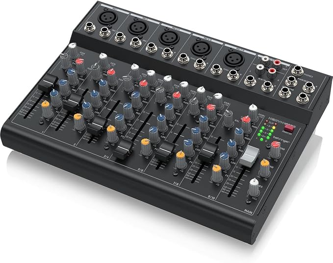 Behringer XENYX 1003B Premium Analog Mixer with 5 Mic Preamps