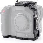 Tilta Camera Cage Compatible with Canon C80 Base Kit | Includes Top Plate, Side Arms, Bottom Plate, NATO Rail, HDMI Clamp & Cold Shoe Receiver | Custom Fit for C80 Body