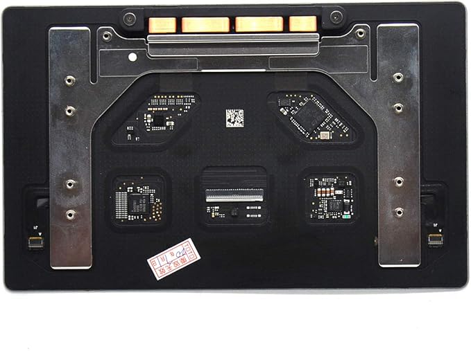 Padarsey Replaceme Trackpad Touchpad Compatible for MacBook Pro Retina 13" Unibody A1706 Touch Pad with Flex Cable (Fit 2016-2017 Version) (A1706 2016-2017 13" with Cable (Silver))