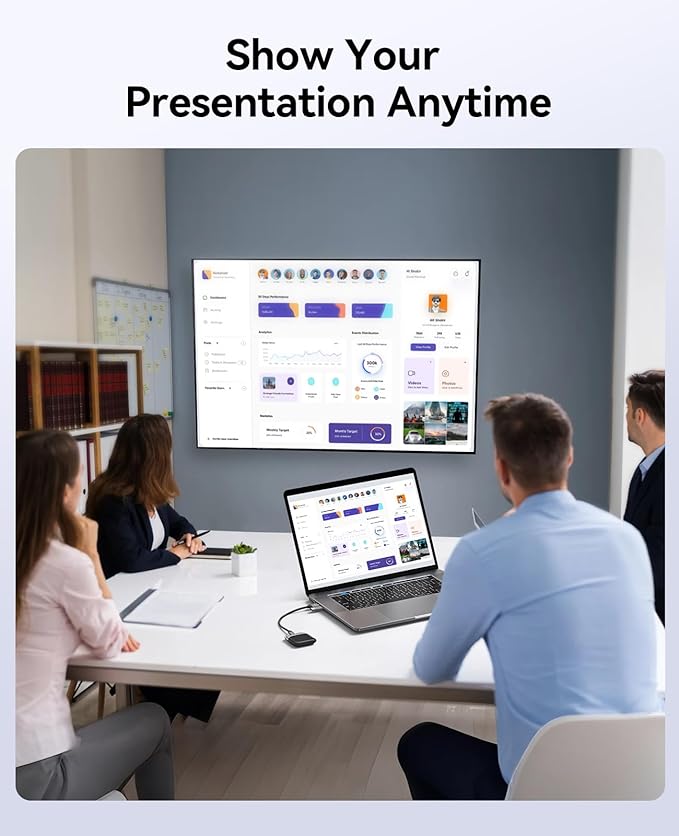 ORICO 1TB External SSD with 2 in 1 USB C & A Cable, Up to 460MB/s, Plug and Play Portable Solid State Drives, Reliable Storage for USB C Smartphone, Tablet, PC - M5PLUS