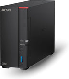 BUFFALO LinkStation 710 8TB 1-Bay NAS Network Attached Storage with HDD Hard Drives Included NAS Storage That Works as Home Cloud or Network Storage Device for Home