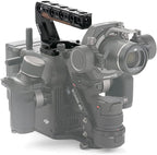 Tilta Top Handle Compatible with DJI Ronin 4D | Additional Grip & Accessory Mounts | 4D Monitor Compatible | Hydra Alien Ready | Lightweight & Durable ES-T09-TH