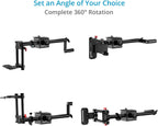 PROAIM Tango 360° Camera Rotating Dutch Angle Rig for DSLR Cameras. Height Adjustable. Payload up to 2.27kg/5lb. (P-TNGO-01)