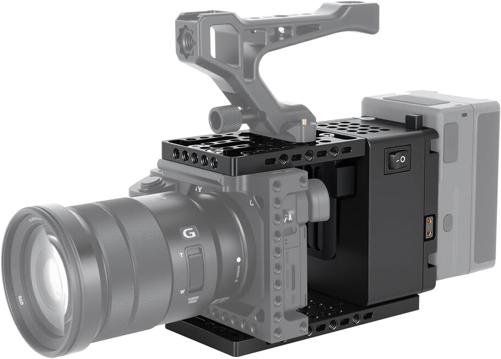 CAMVATE Height-Adjustable Camera Cage Expansion Module-3772