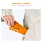 K&F Concept Full Frame Sensor Cleaning Kit, Mirrorless Camera Cleaner Kit - 20ml Sensor Cleaner, 10 X 24mm Double-Tipped Full Frame Sensor Cleaning Swabs & Gloves