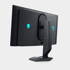 Alienware AW2725DF OLED Gaming Monitor - 26.7-inch Quantom-Dot WQHD (2560x1440) 360Hz 0.03Ms Display, AMD FreeSync Premium Pro, HDMI/DP/USB 3.2 Gen1, Height/Tilt/Swivel/Pivot Adjustability - Black