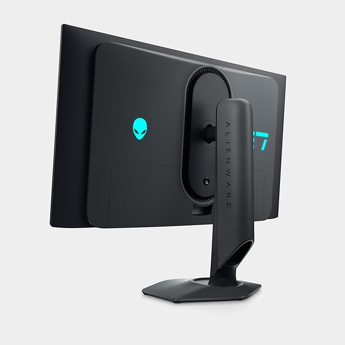 Alienware AW2725DF OLED Gaming Monitor - 26.7-inch Quantom-Dot WQHD (2560x1440) 360Hz 0.03Ms Display, AMD FreeSync Premium Pro, HDMI/DP/USB 3.2 Gen1, Height/Tilt/Swivel/Pivot Adjustability - Black